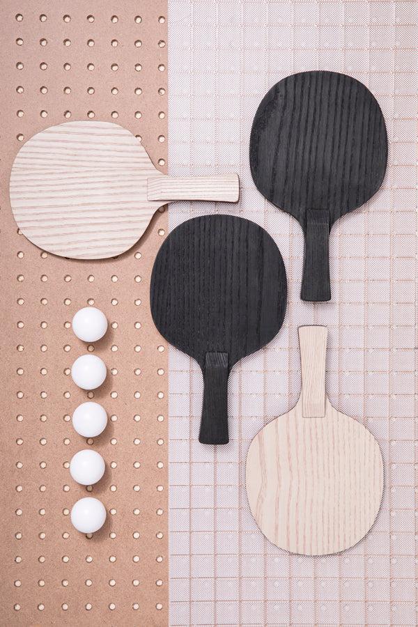 ash wood ping pong paddles